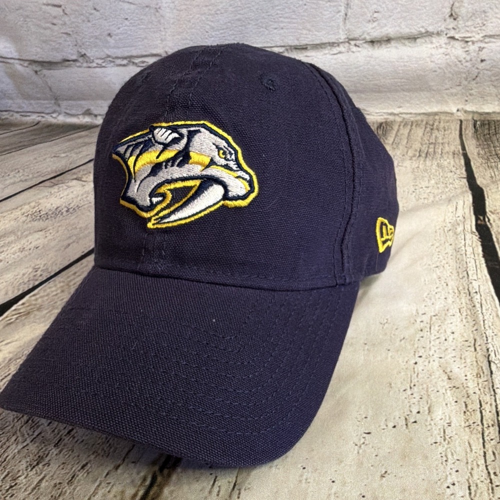 Nashville Predators Hat New Era 9twenty Cap Purple NHL Hockey